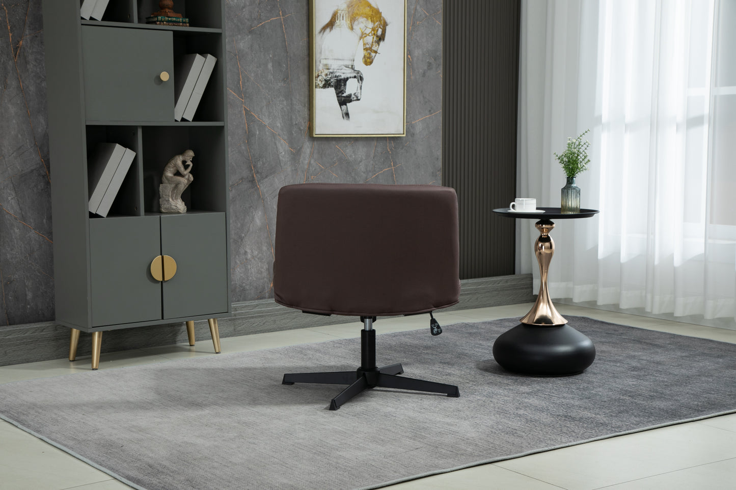 Office Chair for Home Living Using