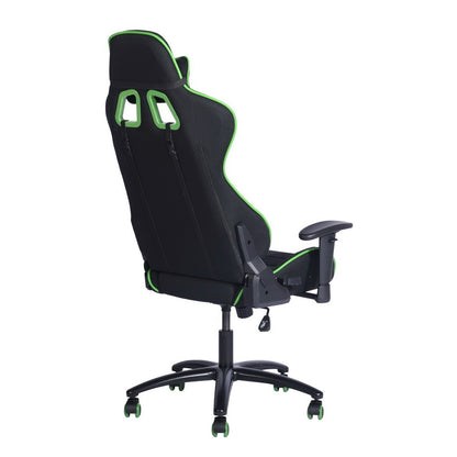 E-sport PC & Racing Game Chair (Greeb & Black)