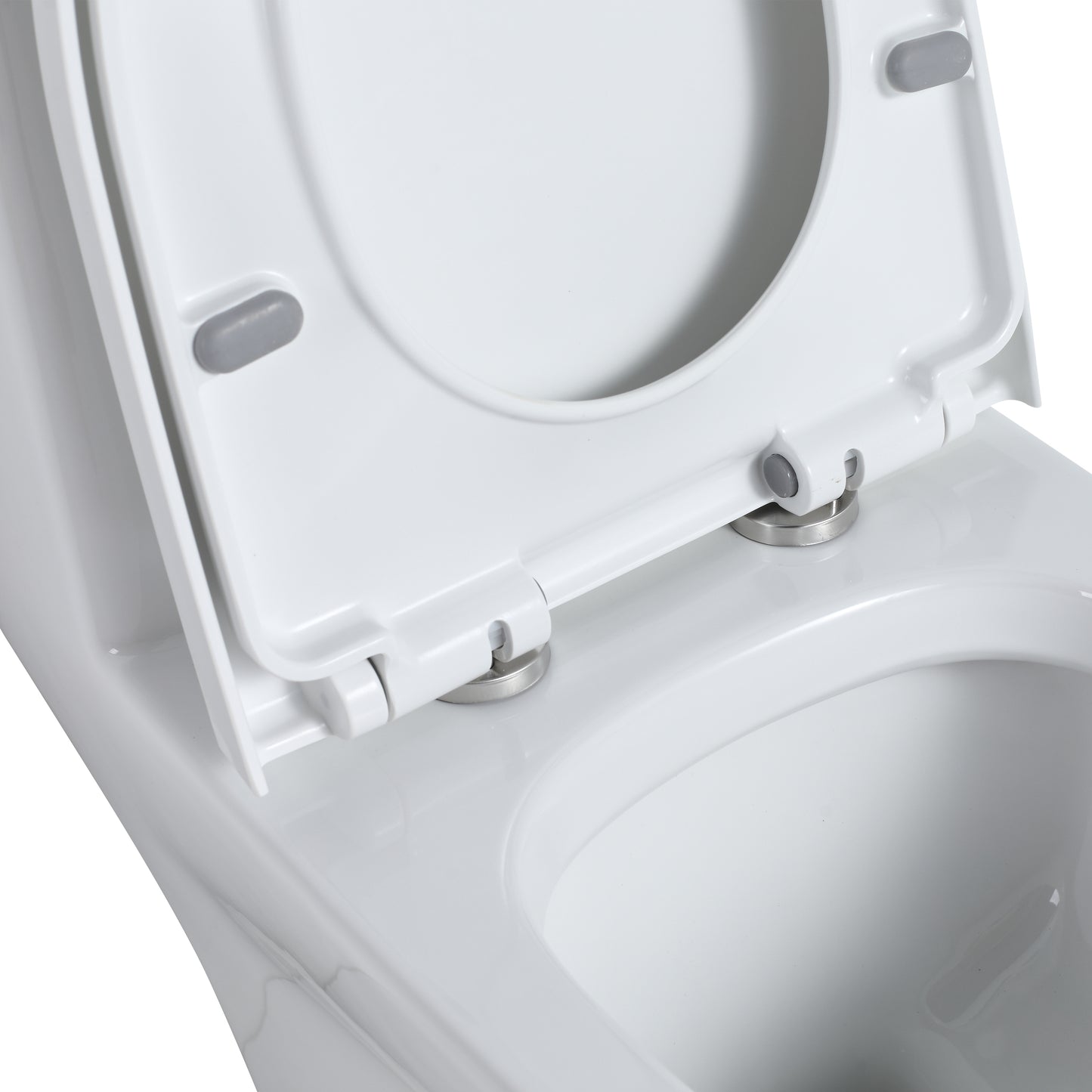 Ceramic One Piece Toilet 28 Inch Length With Soft Close Seat(G-lemon SKU:BTC153MOWH)