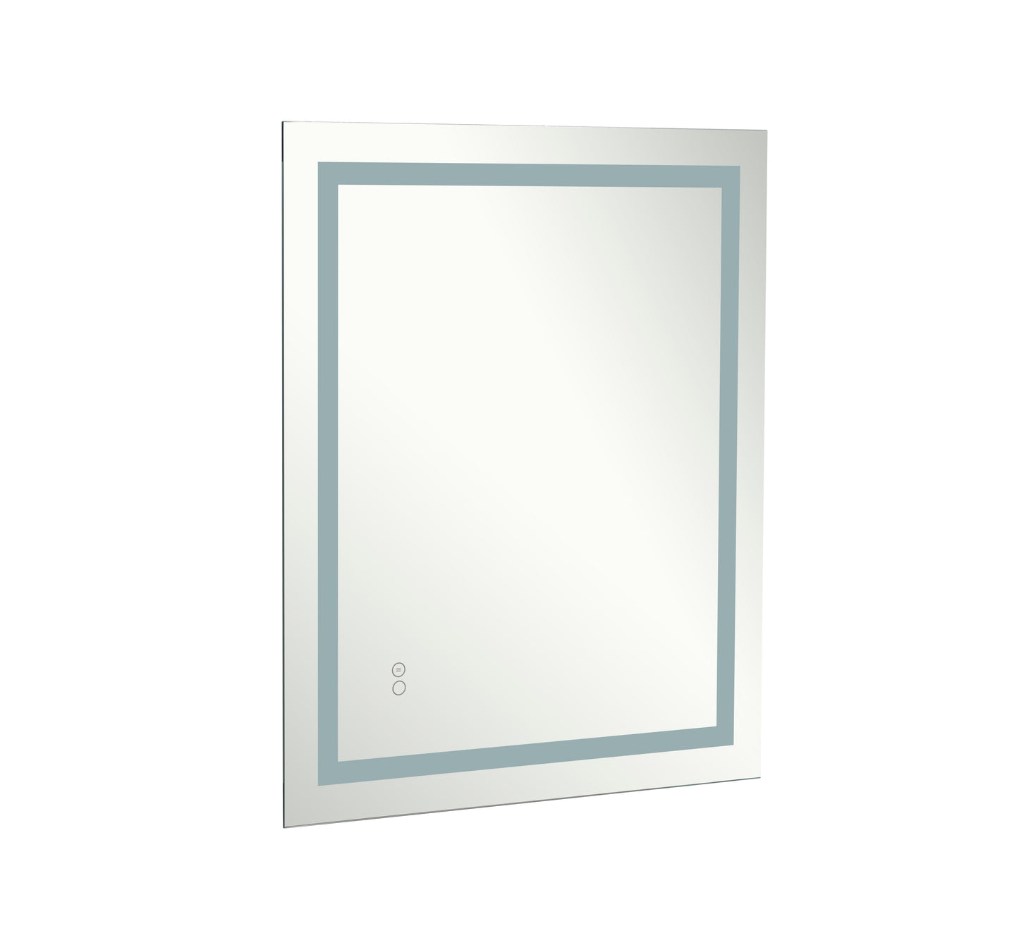 Led Mirror for Bathroom with Lights,Dimmable,Anti-Fog,Lighted Bathroom Mirror with Smart Touch Button,Memory Function(Horizontal/Vertical)