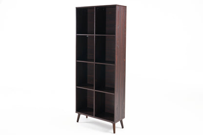 Eloise Mid Century Modern Bookcase