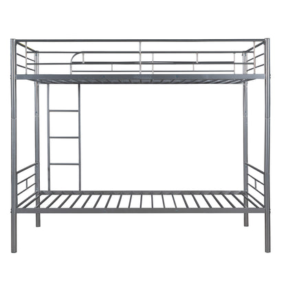 Twin Over Twin Metal Bunk Bed (Silver) ( old sku: MF189201NAA )