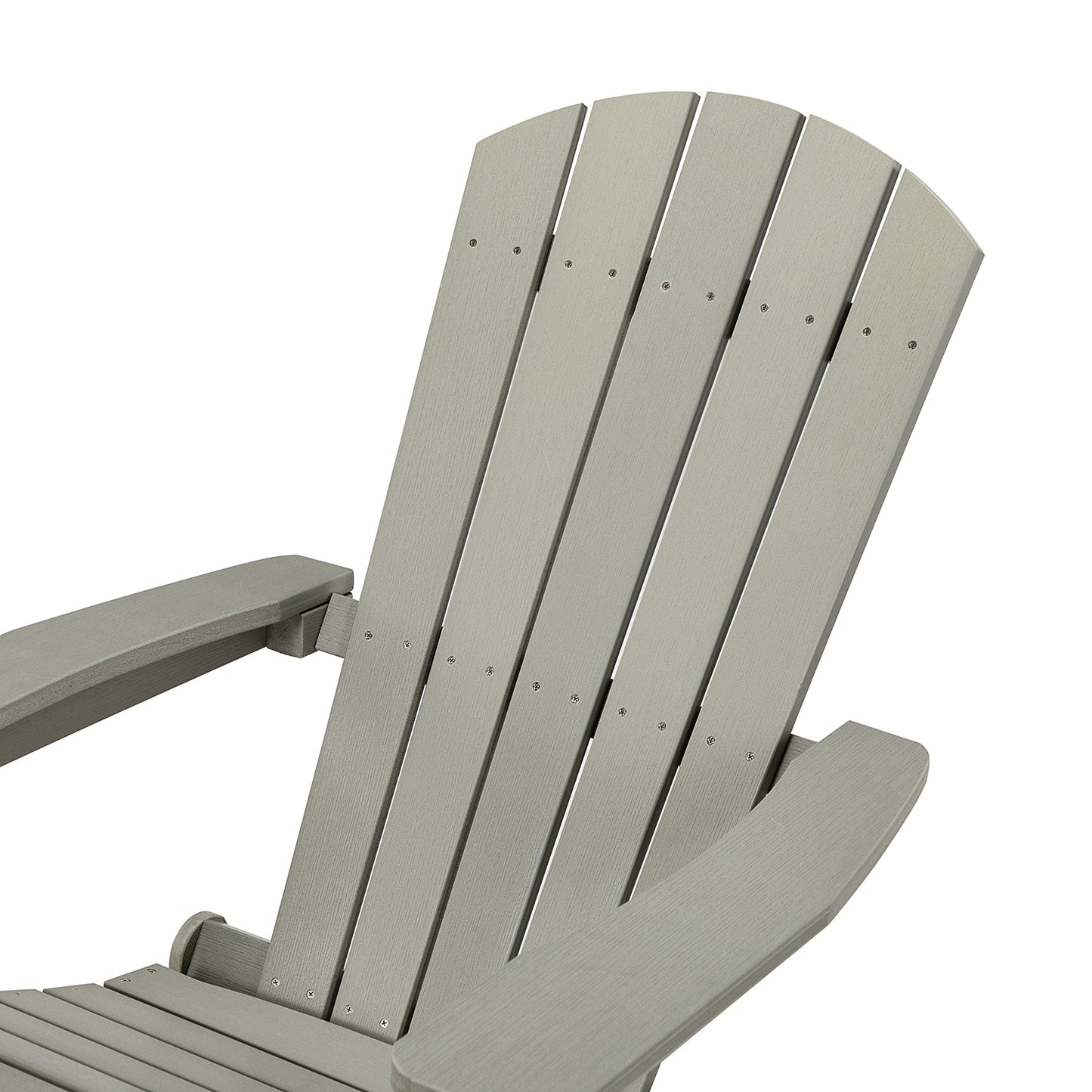 Parthaon Plastic Folding Adirondack Chair