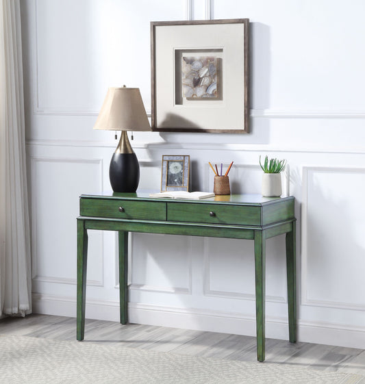 ACME Manas Writing Desk, Antique Green OF00175