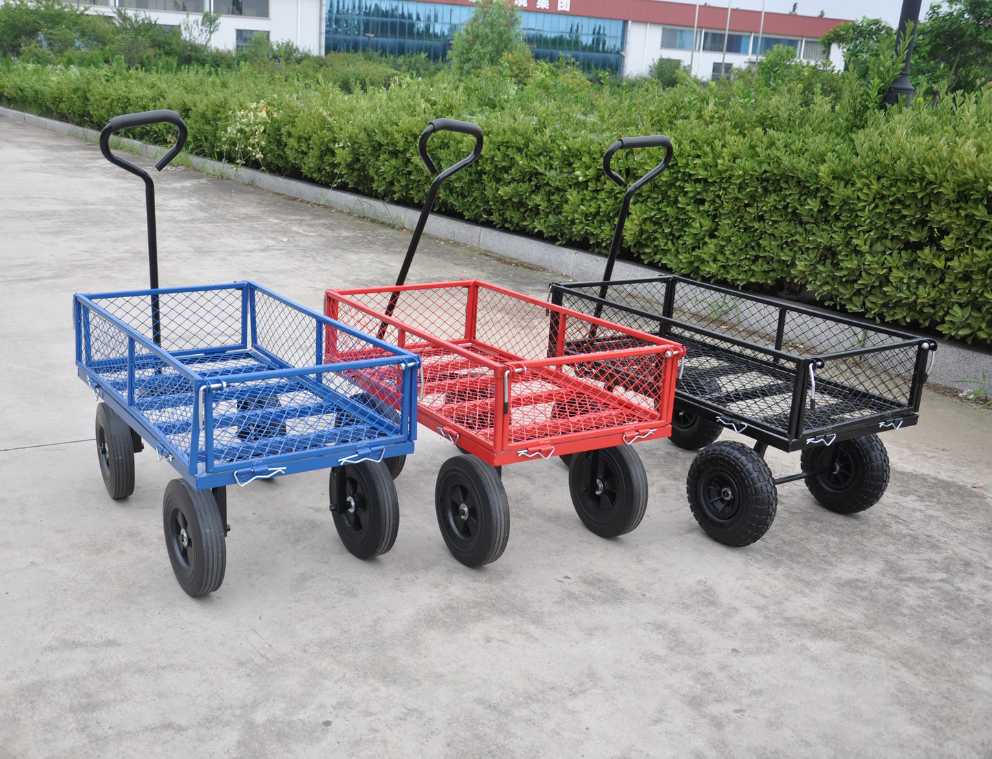 Tools cart Wagon Cart Garden cart trucks make it easier to transport firewood