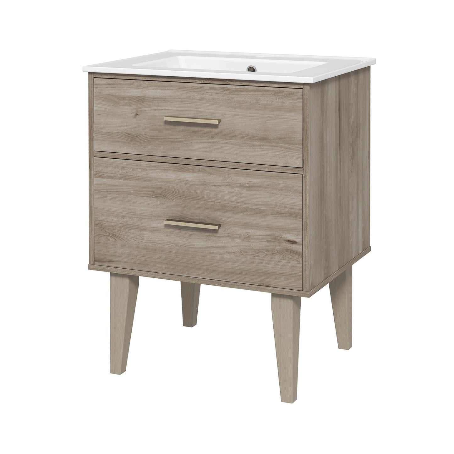 Argolis 24" Single Bathroom Vanity Set