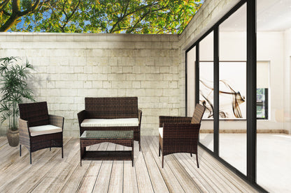 HR-0408 4PC Patio sets