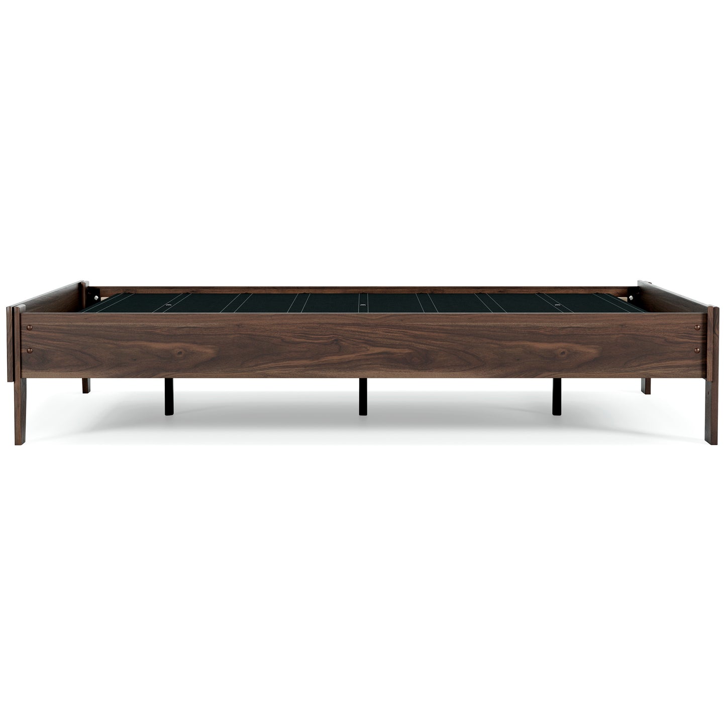 Ashley Calverson Dark Brown Casual Full Platform Bed EB3660-112