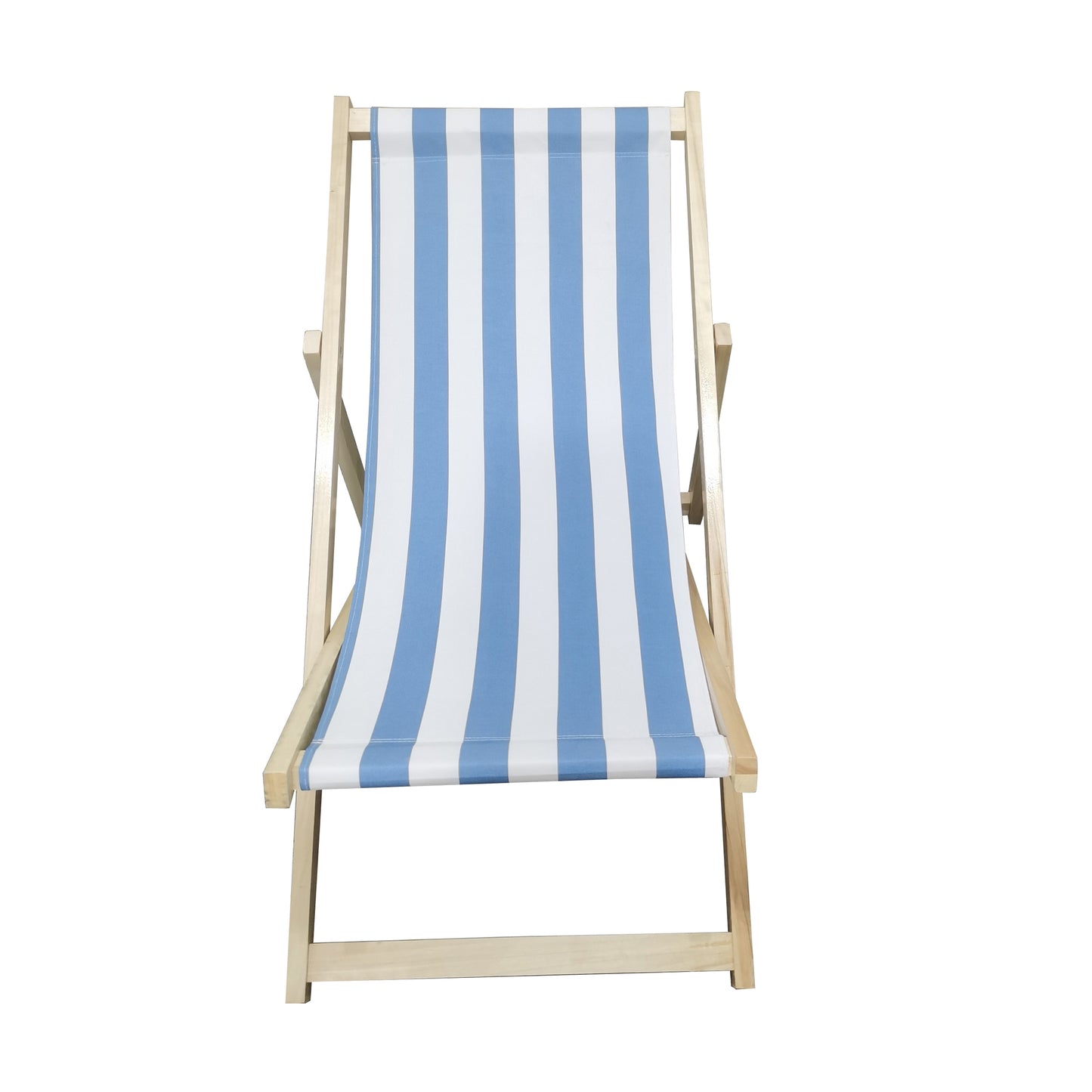 BEACH CHAIR  stripe- folding chaise lounge chair