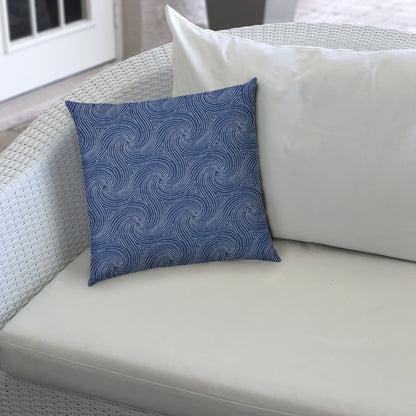 TSUNAMI Indoor/Outdoor Pillow - Sewn Closure