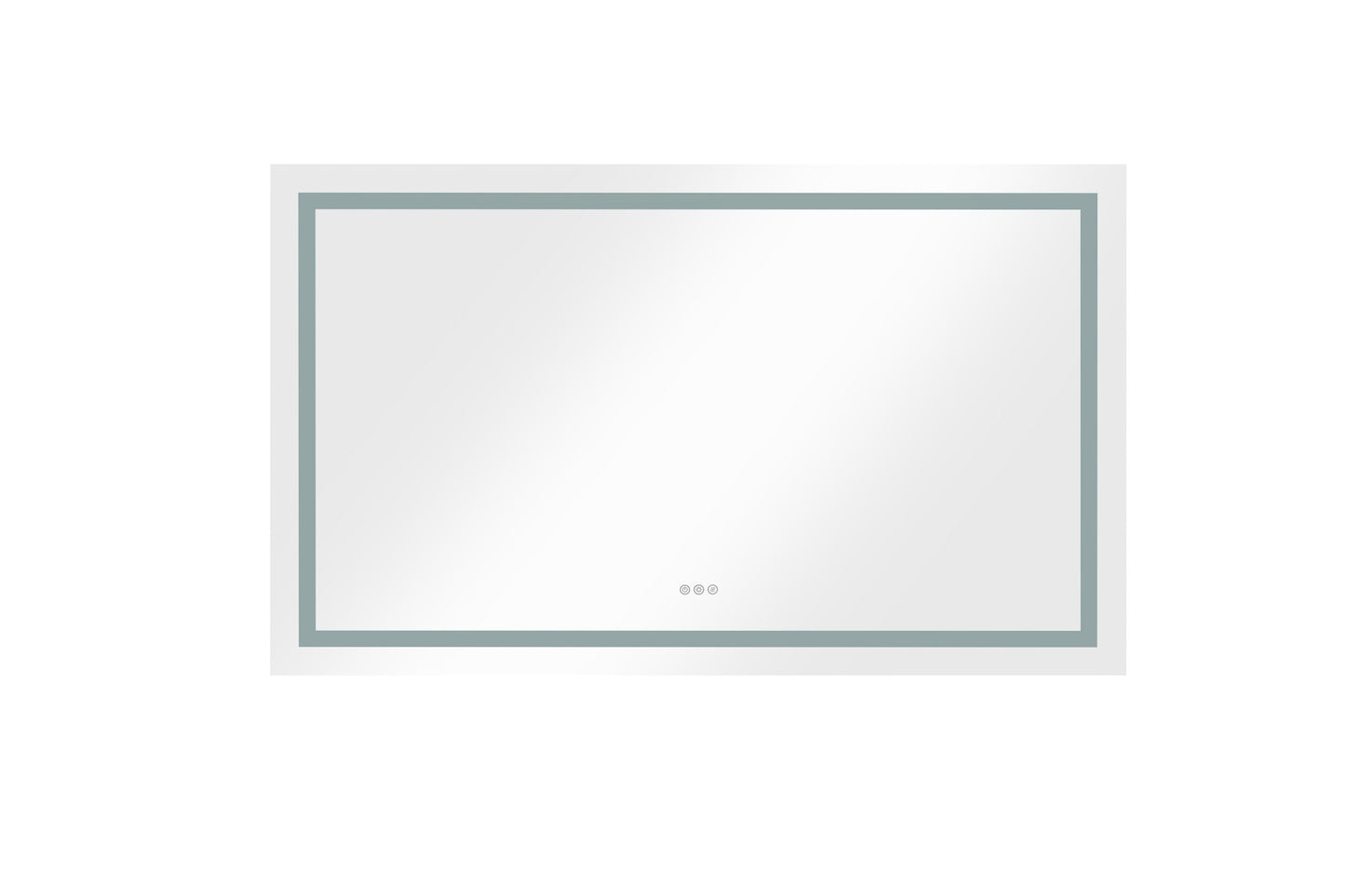 LTL needs to consult the warehouse address72*36 LED Lighted Bathroom Wall Mounted Mirror with High Lumen+Anti-Fog Separately Control+Dimmer Function