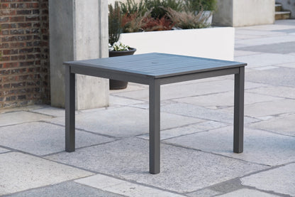 Ashley Eden Gray Casual Town Outdoor Dining Table P358-615