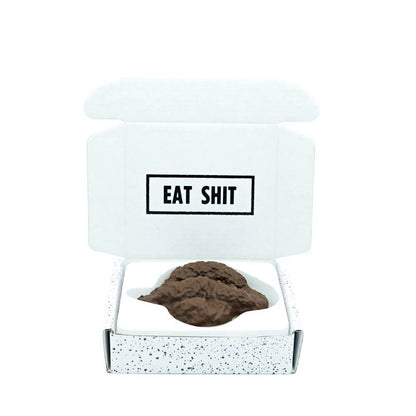 Eat Shit: Chocolate Poop by DickAtYourDoor