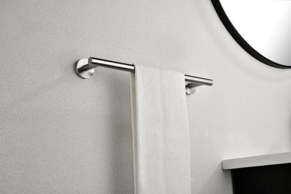 6 Piece Stainless Steel Bathroom Towel Rack Set Wall Mount