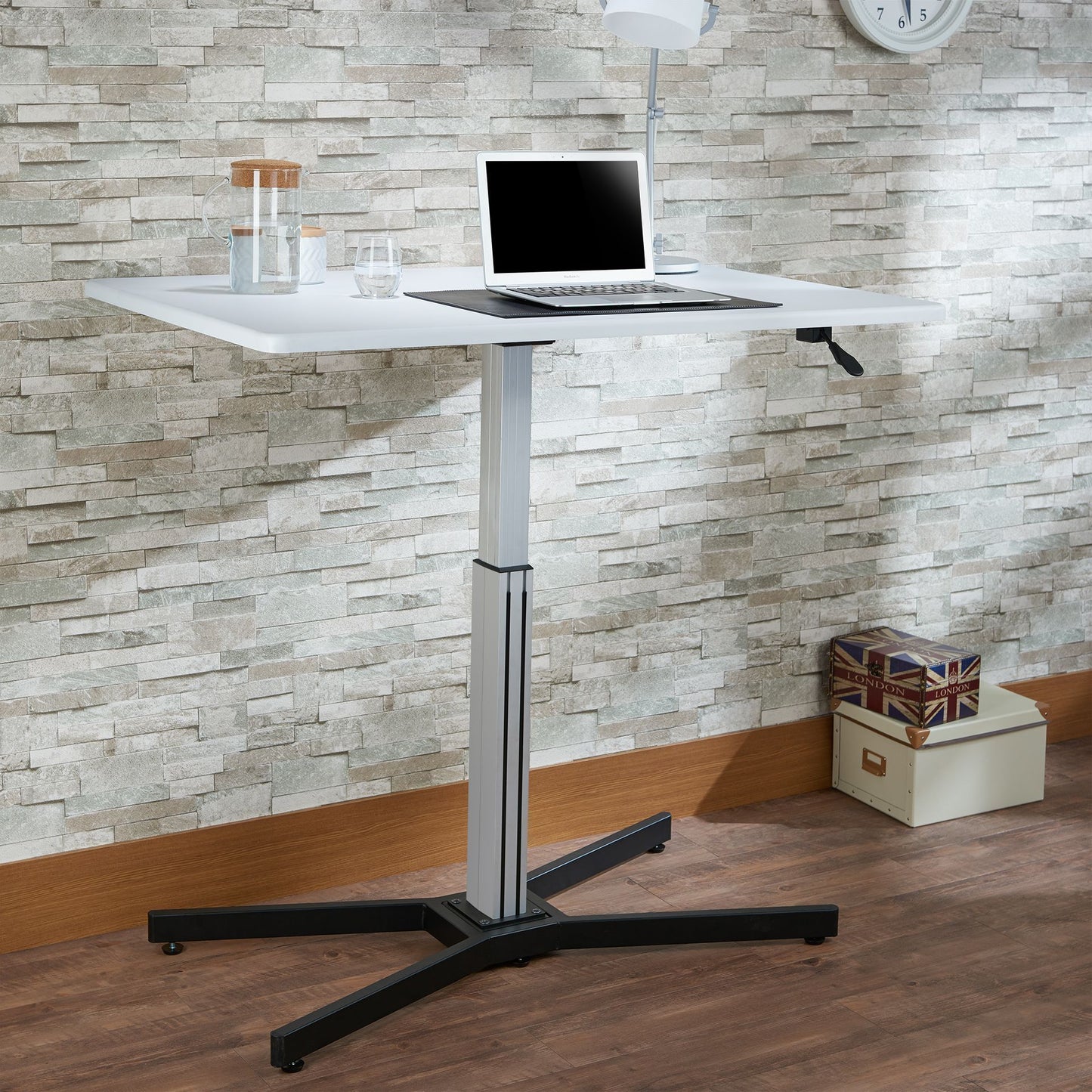 ACME Inscho Desk in White 92354