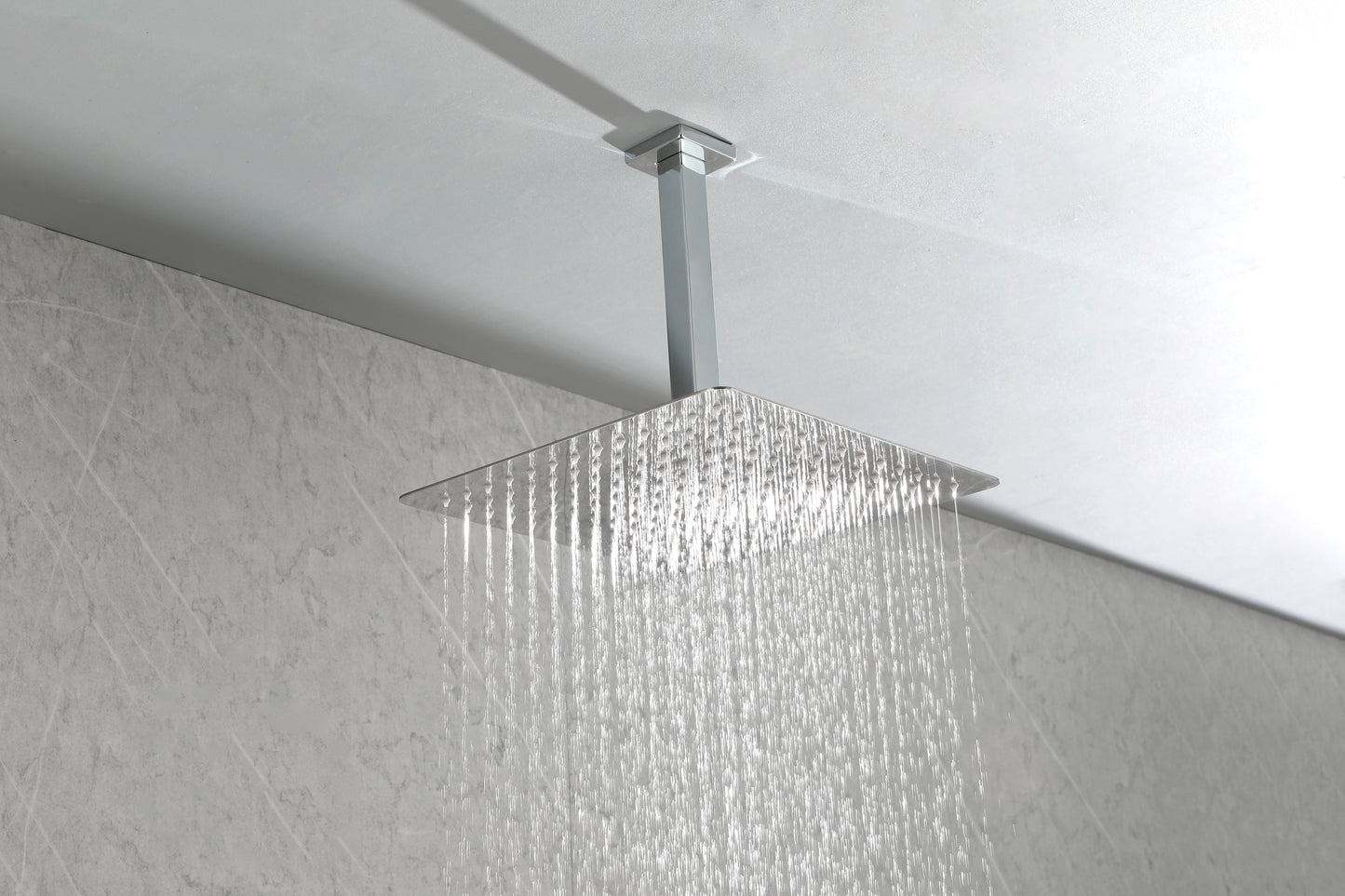 12" Rain Shower Head Systems Wall Mounted Shower