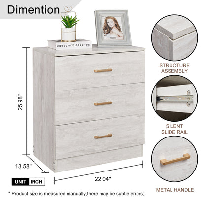 MDF STORAGE CABINET WITH 3 drawer ,ASSEMBLE REQUIRE