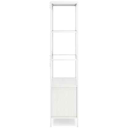 Ashley Deznee White Contemporary Large Bookcase H162-17