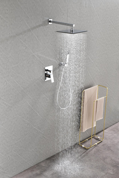 12" Rain Shower Head Systems Wall Mounted Shower