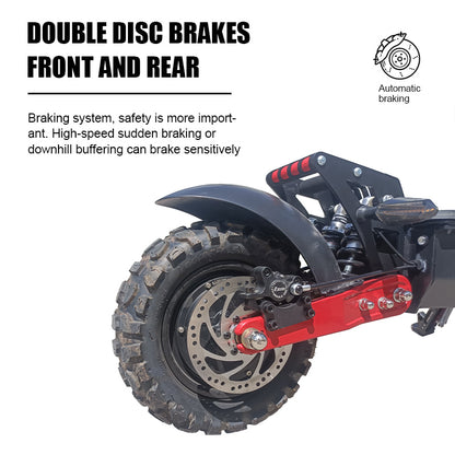 New 3200W 60V Dual Motor E-scooter Foldable Stronge Tire Adult Off Road Electronic Scooter