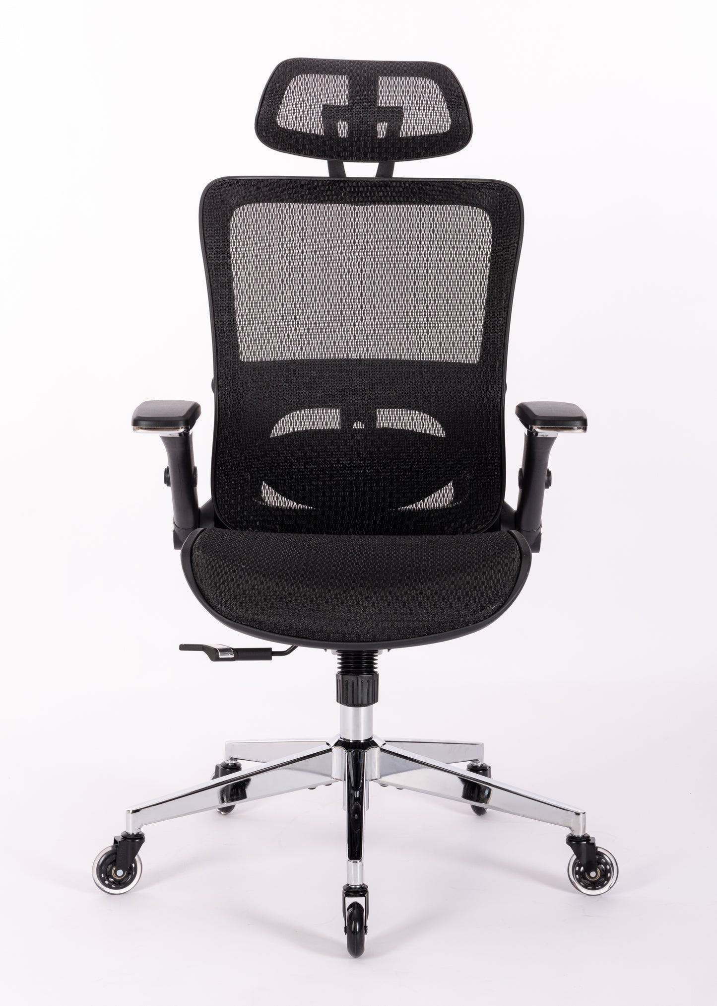 Ergonomic Mesh Office Chair - Rolling Home Desk Chair with 4D Adjustable Flip Armrests,  Adjustable Lumbar Support and Blade Wheels