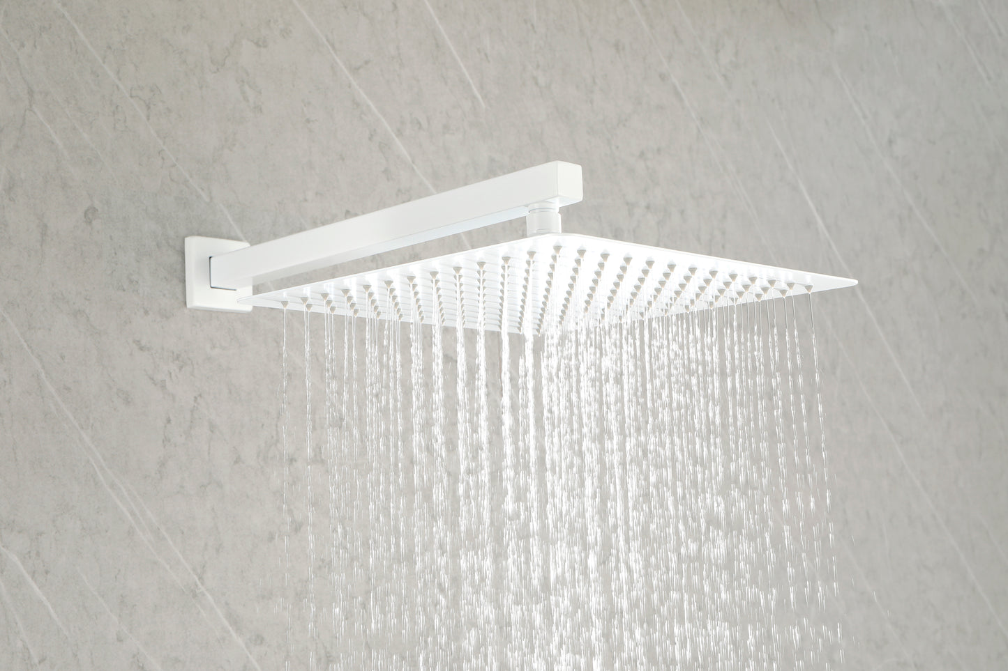 12" Rain Shower Head Systems Wall Mounted Shower