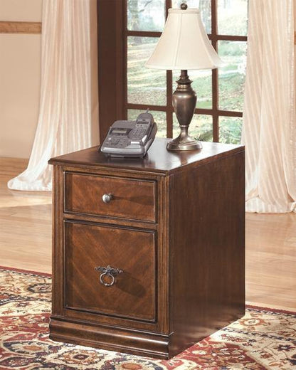 Ashley Hamlyn Medium Brown Traditional File Cabinet H527-12