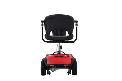 [NO LED LIGHT] Compact Mobility Scooter--Frosted Red