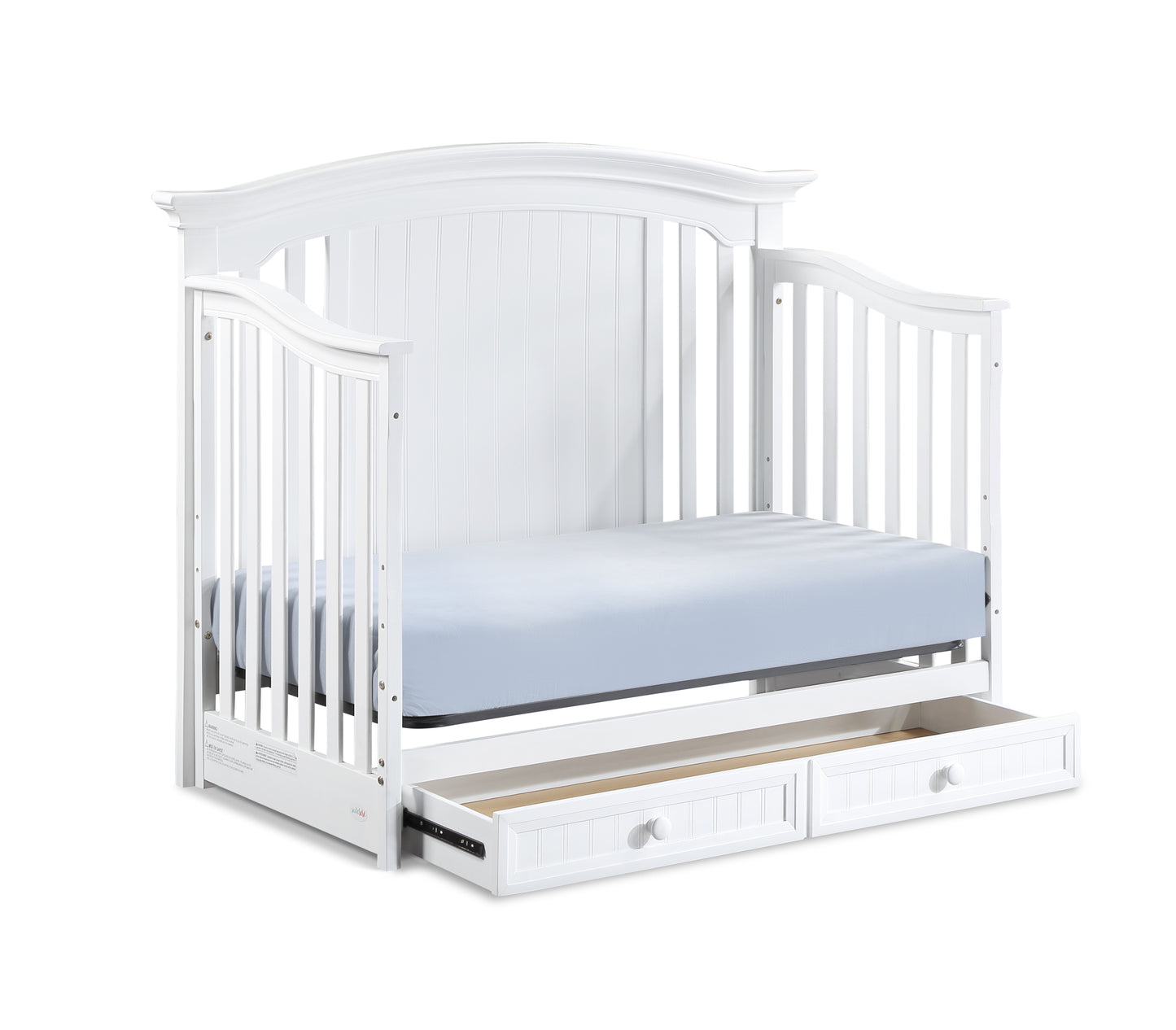 Winchester 4-in-1 Convertible Crib White