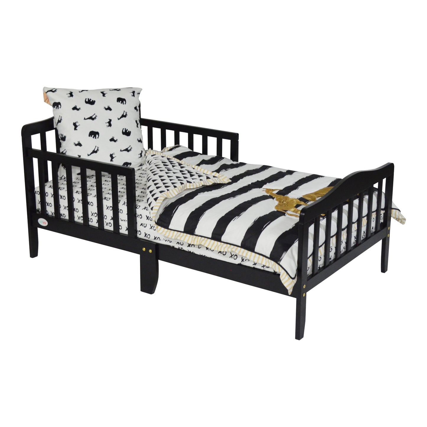 Blaire Toddler Bed Black