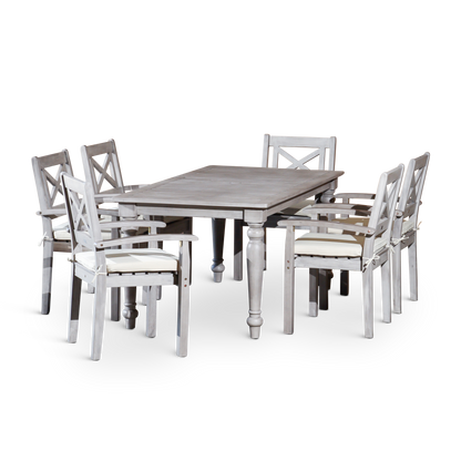 Rectangular 7-Piece Dining Set