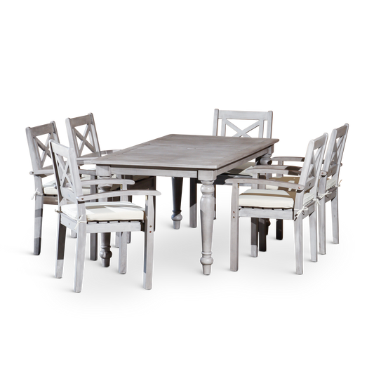 Rectangular 7-Piece Dining Set