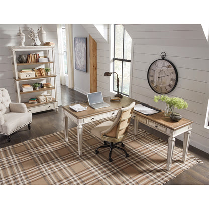 Ashley Realyn 2-Piece Casual Home Office Desk H743H1