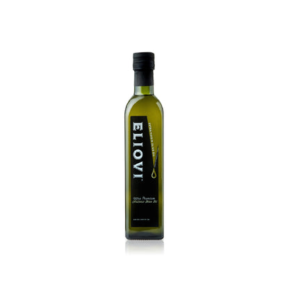 Eliovi Extra Virgin Olive Oil from Eastern Crete 16.9 Fl. Oz - Premium Quality, First Cold-Pressed Koroneiki Olives by Alpha Omega Imports