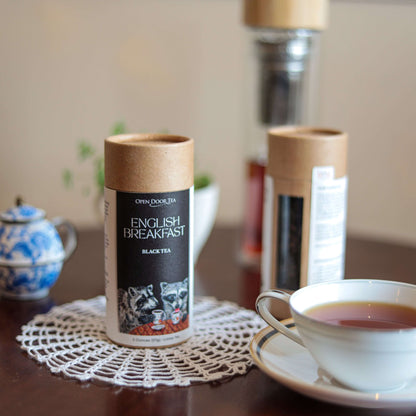 English Breakfast by Open Door Tea