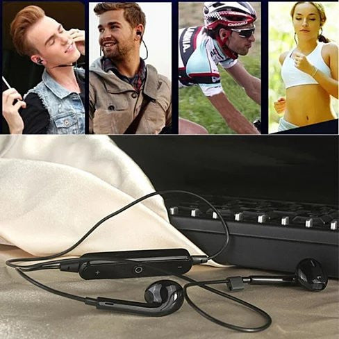 Ergonomic Comfy Bluetooth Headphones with Crystal Clear Sound by VistaShops