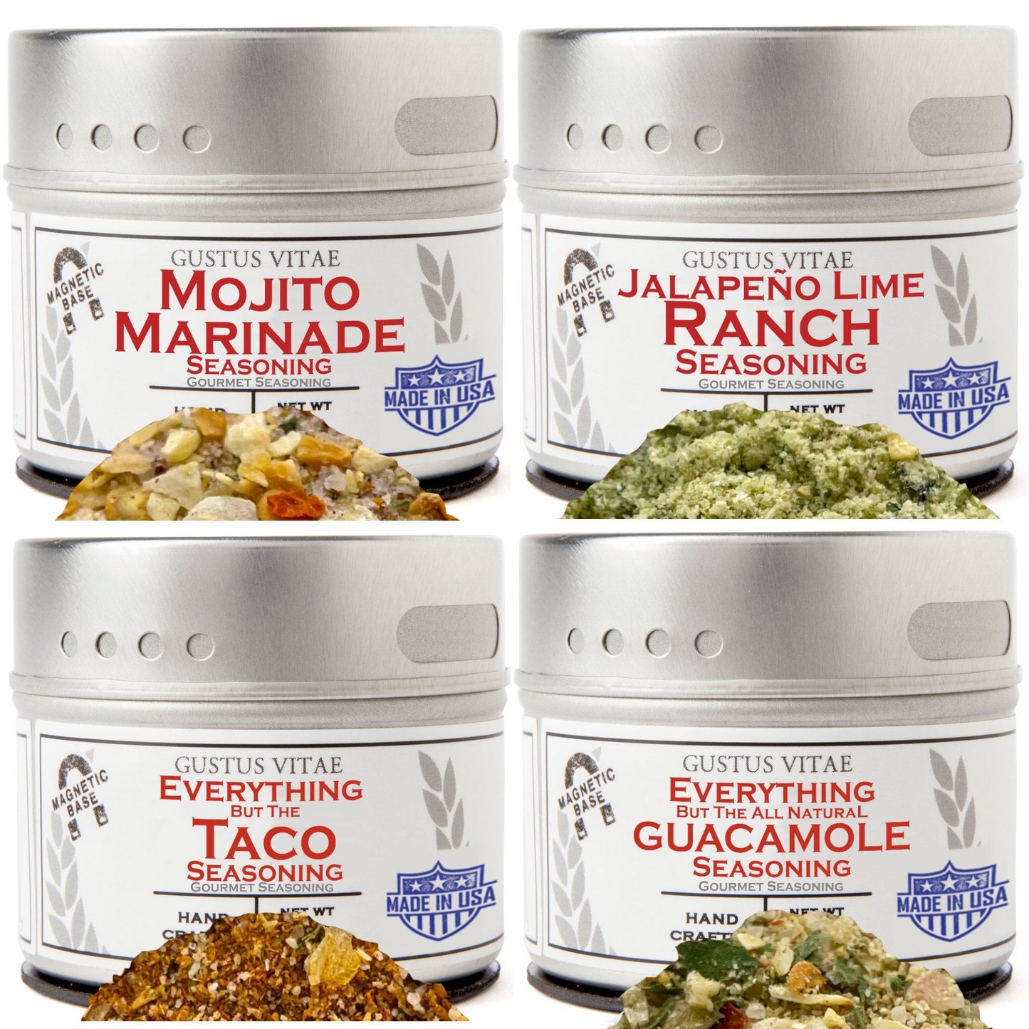 Everything But The Taco Night Collection | Set of 4 by Gustus Vitae