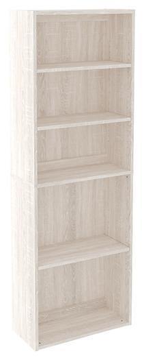 Ashley Dorrinson Antique White Casual 71" Bookcase H287-17