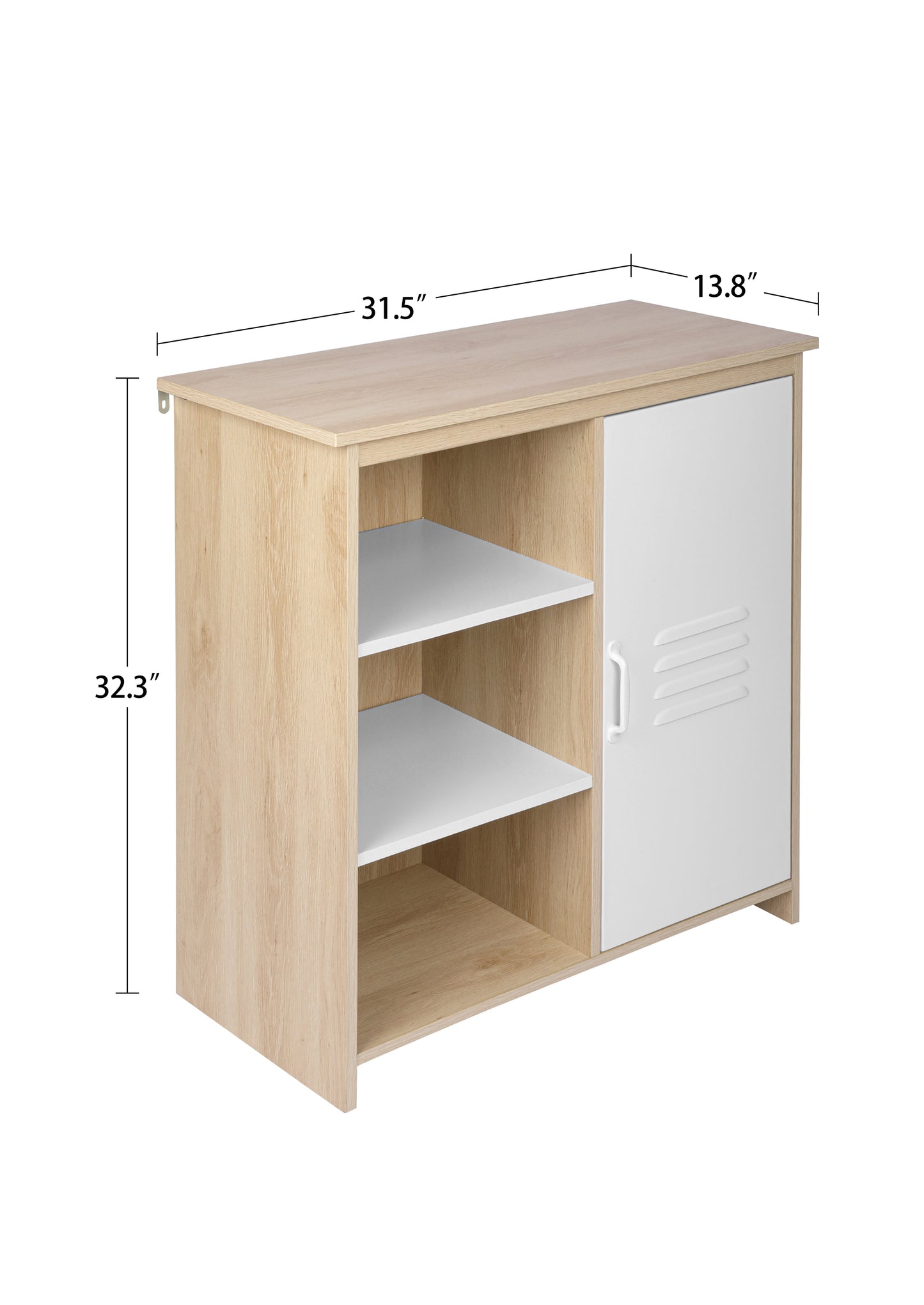 storage cabinet,Free Standing Entryway Cupboard Space saver Cabinet，Home Small Spaces 1-Door Accent Cabinet