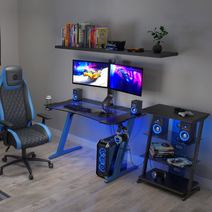 Dardashti Gaming Desk Z1-21-Cobalt Blue