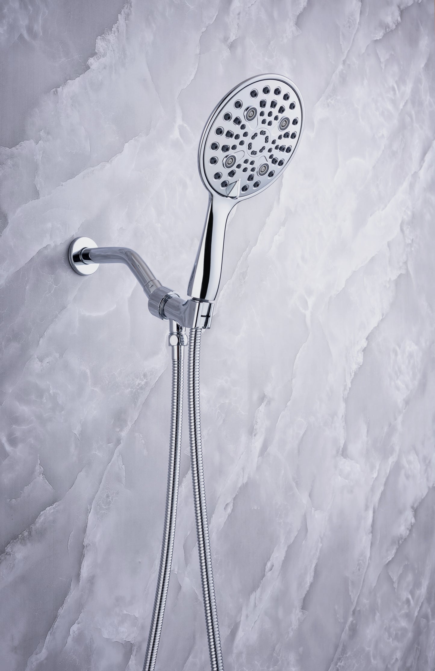 6 In. Detachable Handheld Shower Head Shower Faucet Shower System