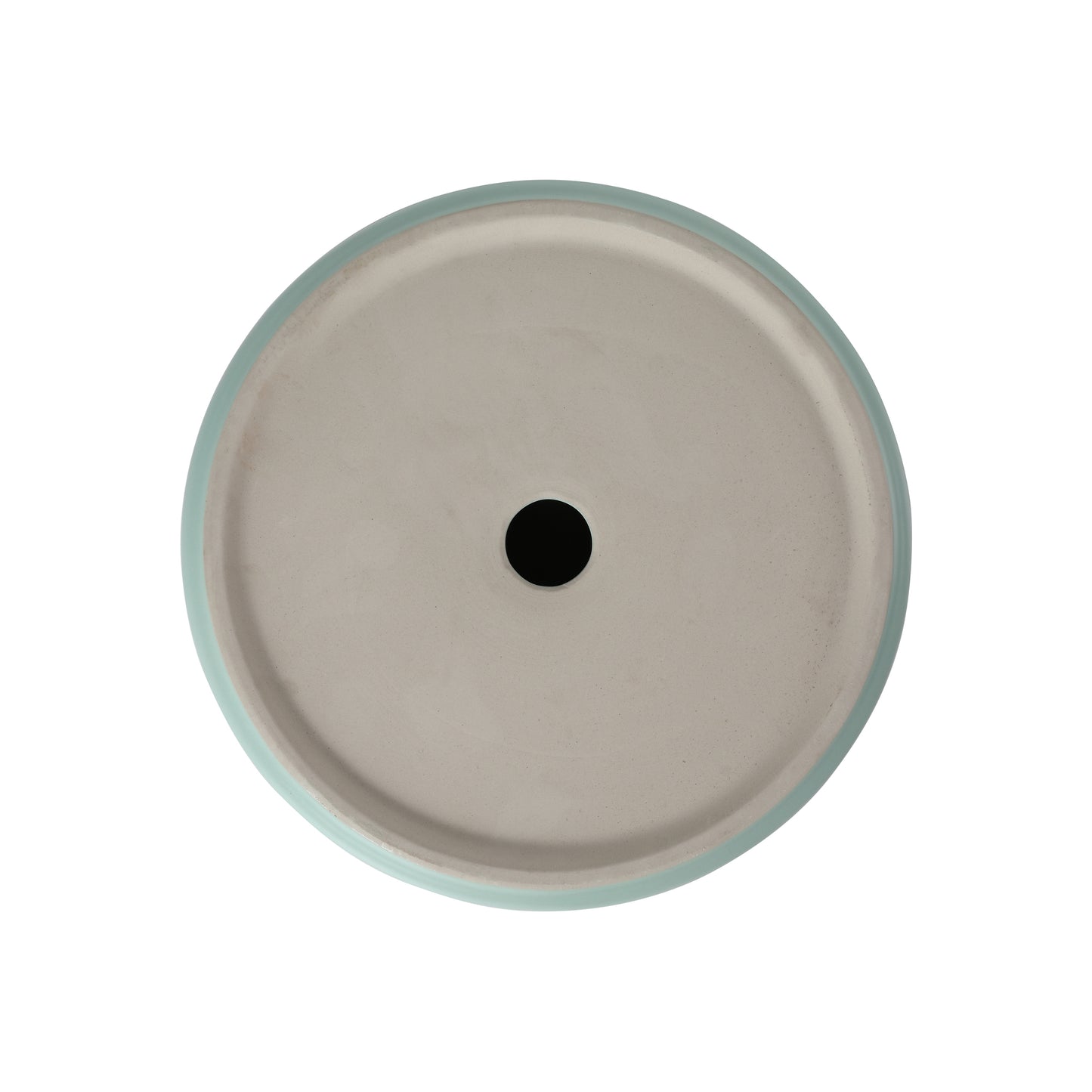 Ceramic Circular Vessel Bathroom Sink