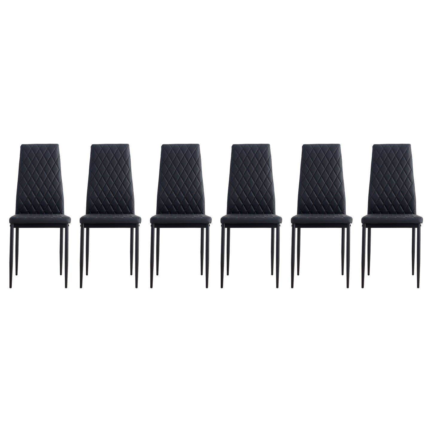 Dining chair set for 6