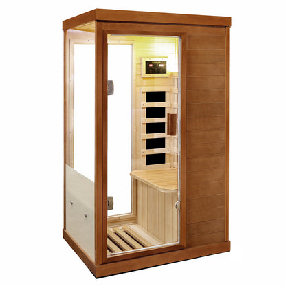 infrared sauna room single room