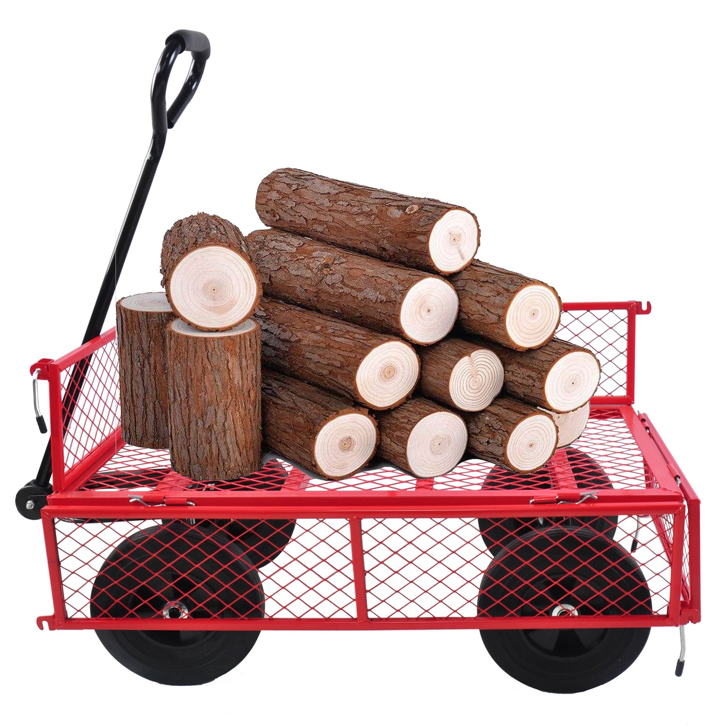 Tools cart Wagon Cart Garden cart trucks make it easier to transport firewood