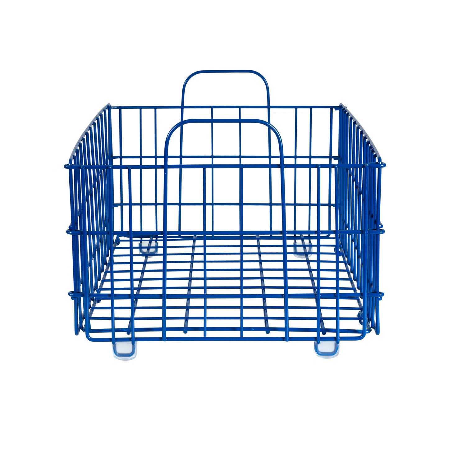 Basket - Wire / Blue