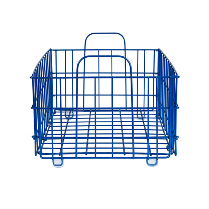 Basket - Wire / Blue