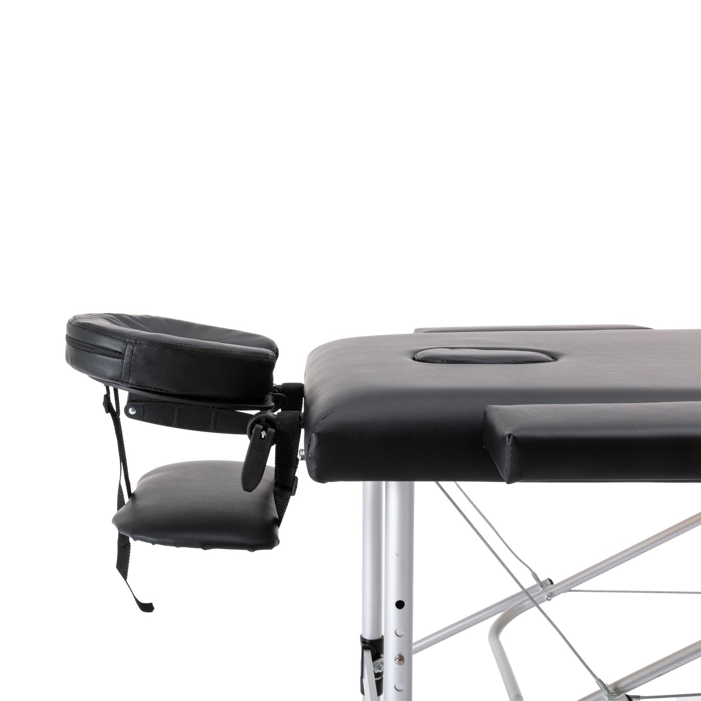 DongHeng Massage Table Portable Massage Bed Lash Bed Facial Table Reiki Table SPA Beds for Esthetician Portable Height Adjustable Carrying Bag & Accessories 2 Section Shop & Home