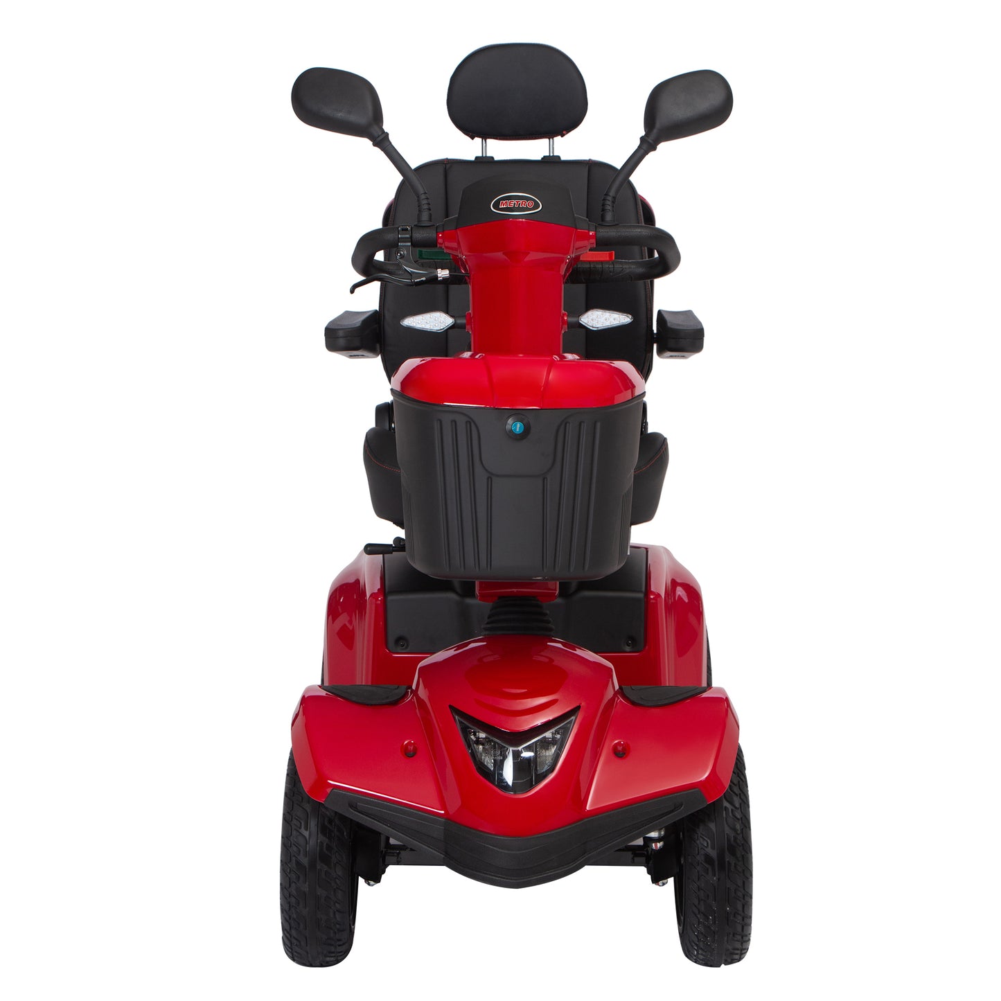 S700-FERRARI RED Heavy Duty 4 Wheels Mobility Scooter