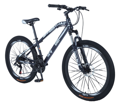 Kids RAINIER MODEL 20"STEEL MTB Bike Black/White